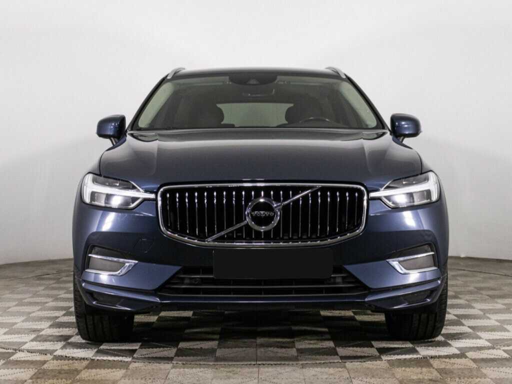 Volvo XC60 2019 года с пробегом. Фото: #1