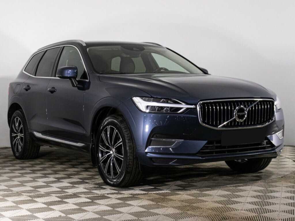 Volvo XC60 2019 года с пробегом. Фото: #2