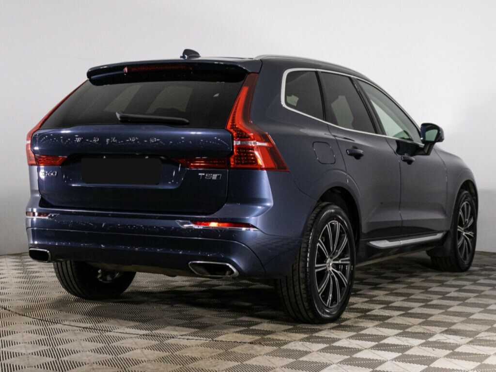 Volvo XC60 2019 года с пробегом. Фото: #4