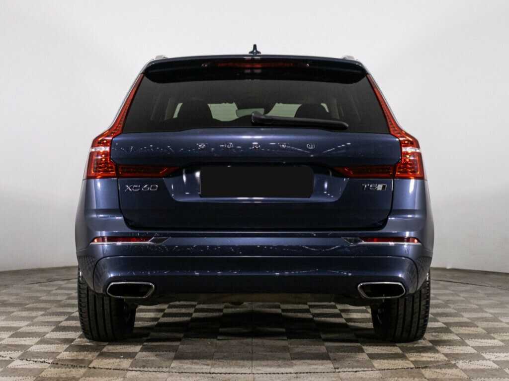 Volvo XC60 2019 года с пробегом. Фото: #5