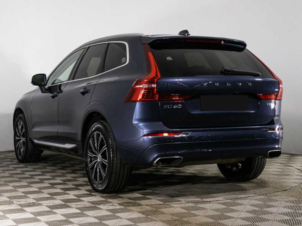 Volvo XC60 2019 года с пробегом. Фото: #6