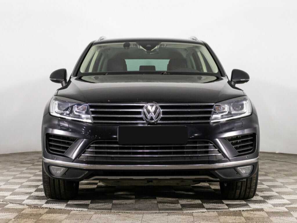 Volkswagen Touareg 2016 года с пробегом. Фото: #1