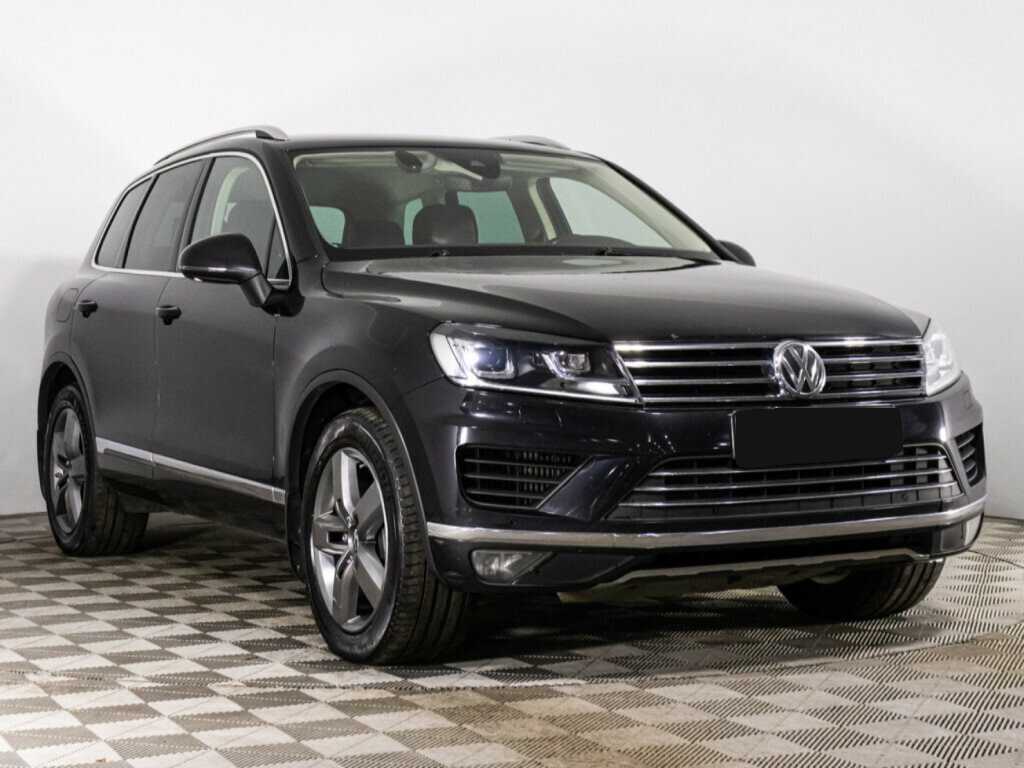 Volkswagen Touareg 2016 года с пробегом. Фото: #2
