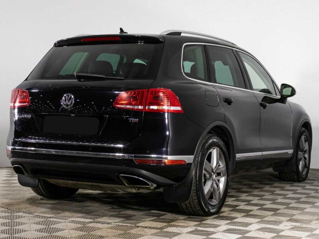 Volkswagen Touareg 2016 года с пробегом. Фото: #4