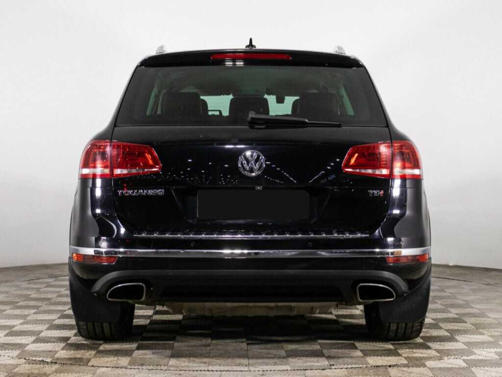 Volkswagen Touareg 2016 года с пробегом. Фото: #5