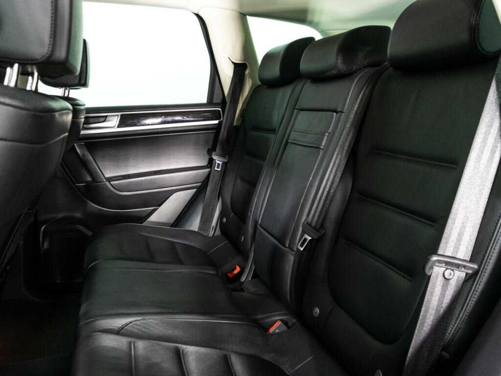 Volkswagen Touareg 2016 года с пробегом. Фото: #7