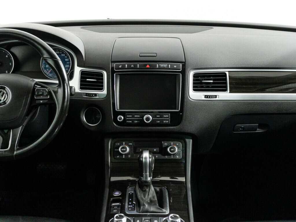 Volkswagen Touareg 2016 года с пробегом. Фото: #11