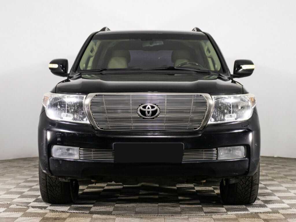 Toyota Land Cruiser 2010 года с пробегом. Фото: #1