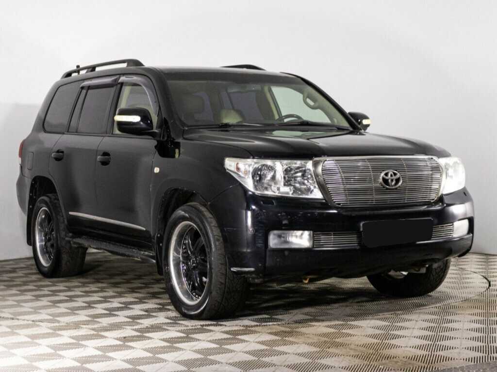 Toyota Land Cruiser 2010 года с пробегом. Фото: #2