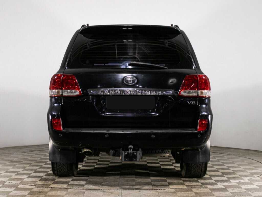 Toyota Land Cruiser 2010 года с пробегом. Фото: #4