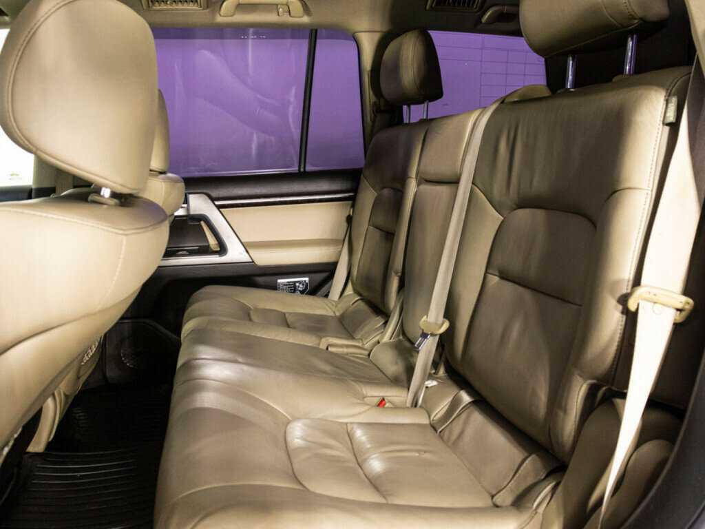 Toyota Land Cruiser 2010 года с пробегом. Фото: #7
