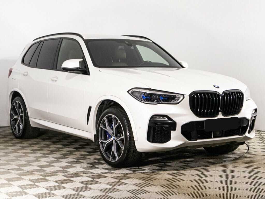 BMW X5 2020 года с пробегом. Фото: #2