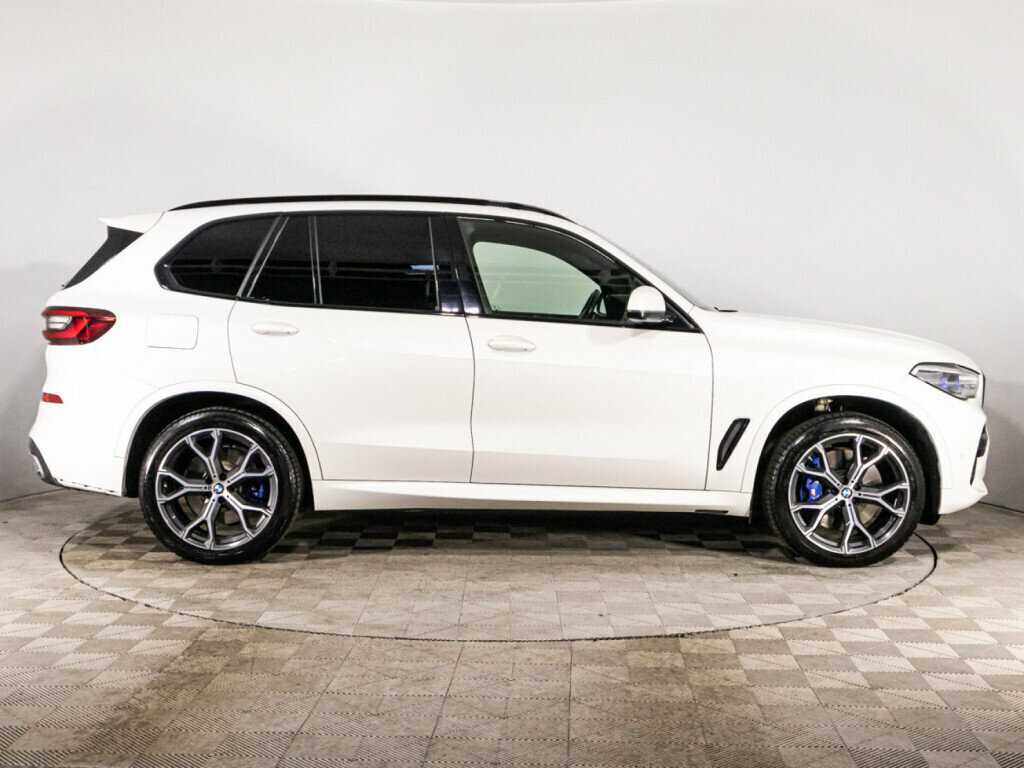BMW X5 2020 года с пробегом. Фото: #3