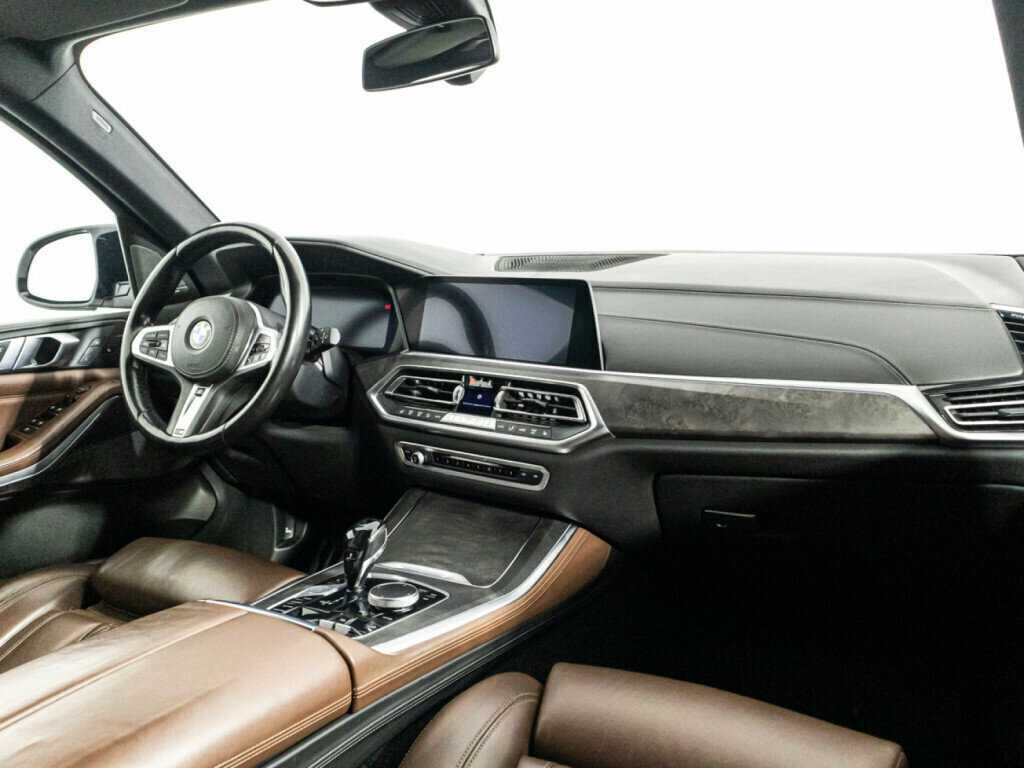BMW X5 2020 года с пробегом. Фото: #8