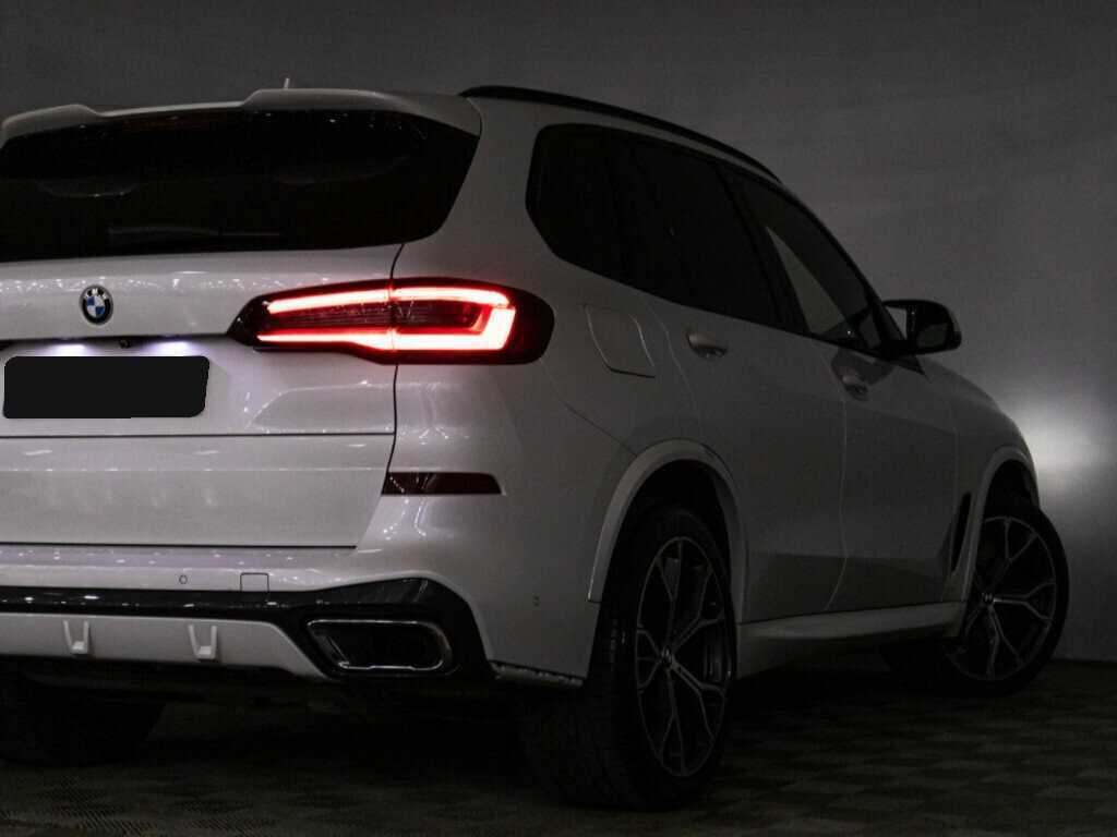 BMW X5 2020 года с пробегом. Фото: #31