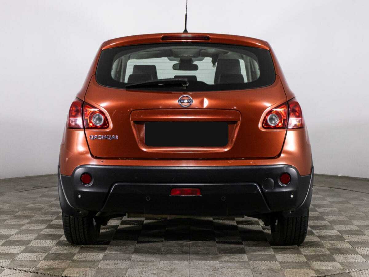 Nissan Qashqai 2008 года с пробегом. Фото: #5