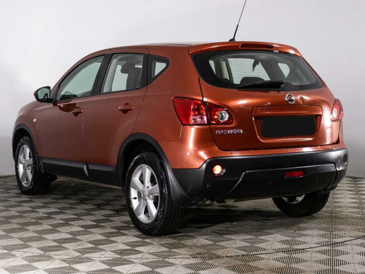 Nissan Qashqai 2008 года с пробегом. Фото: #6