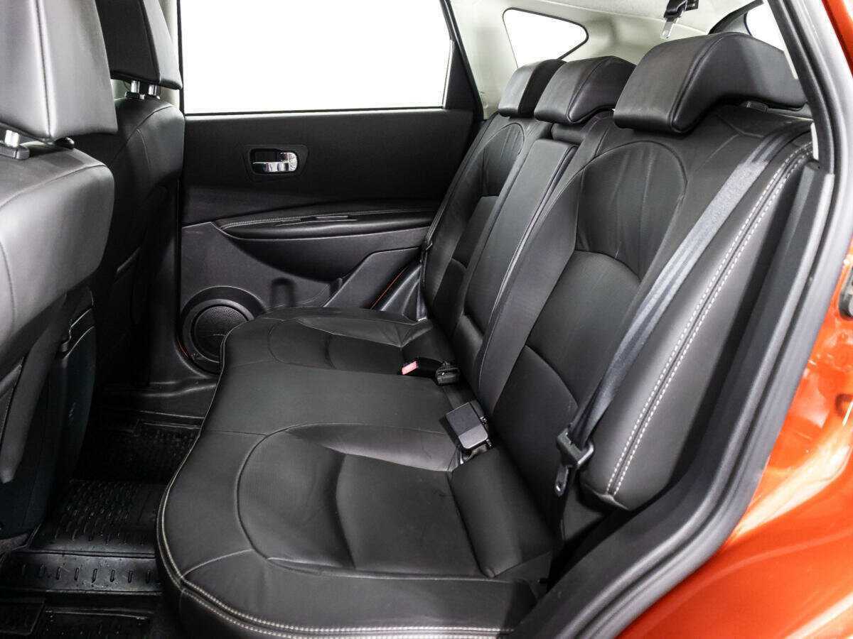 Nissan Qashqai 2008 года с пробегом. Фото: #9