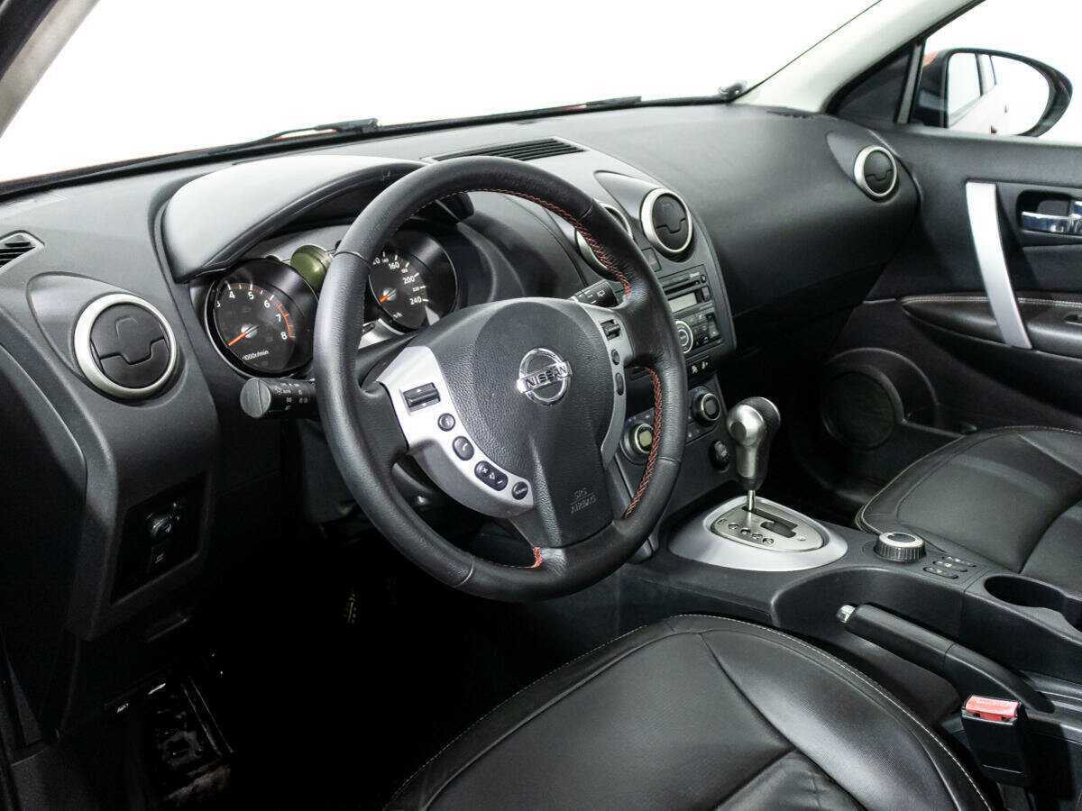 Nissan Qashqai 2008 года с пробегом. Фото: #10