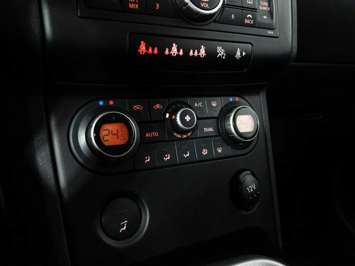 Nissan Qashqai 2008 года с пробегом. Фото: #14