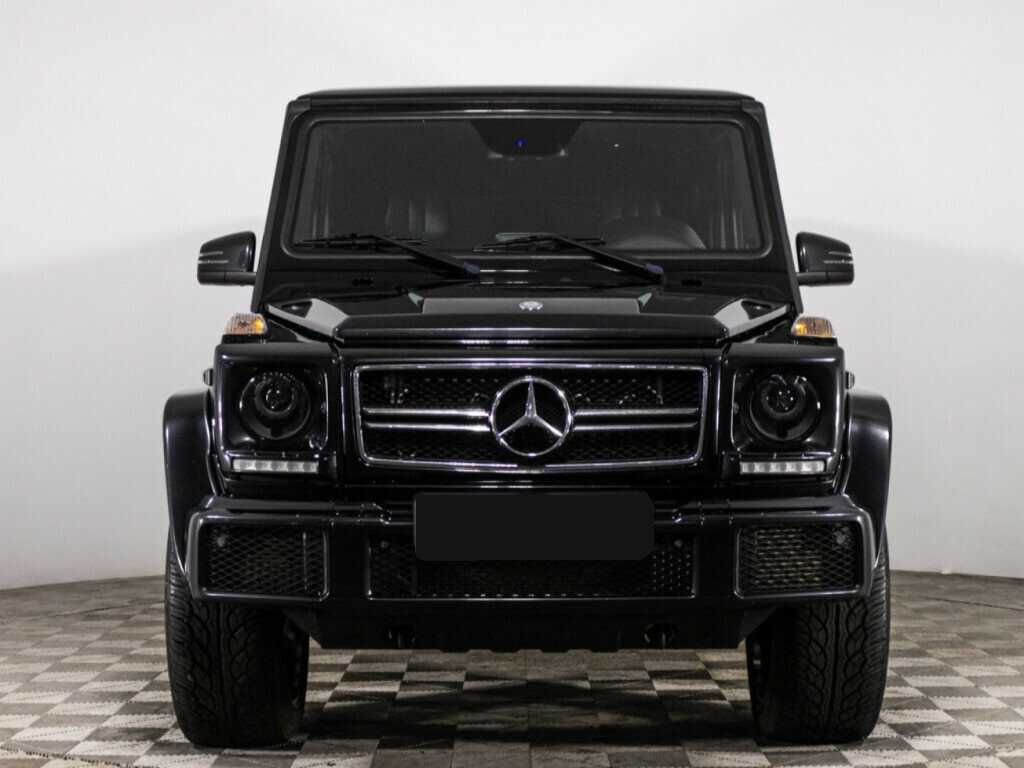 Mercedes-Benz G-Класс 2015 года с пробегом. Фото: #1