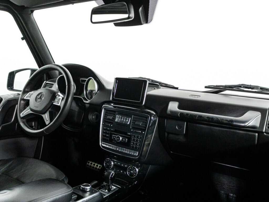 Mercedes-Benz G-Класс 2015 года с пробегом. Фото: #8