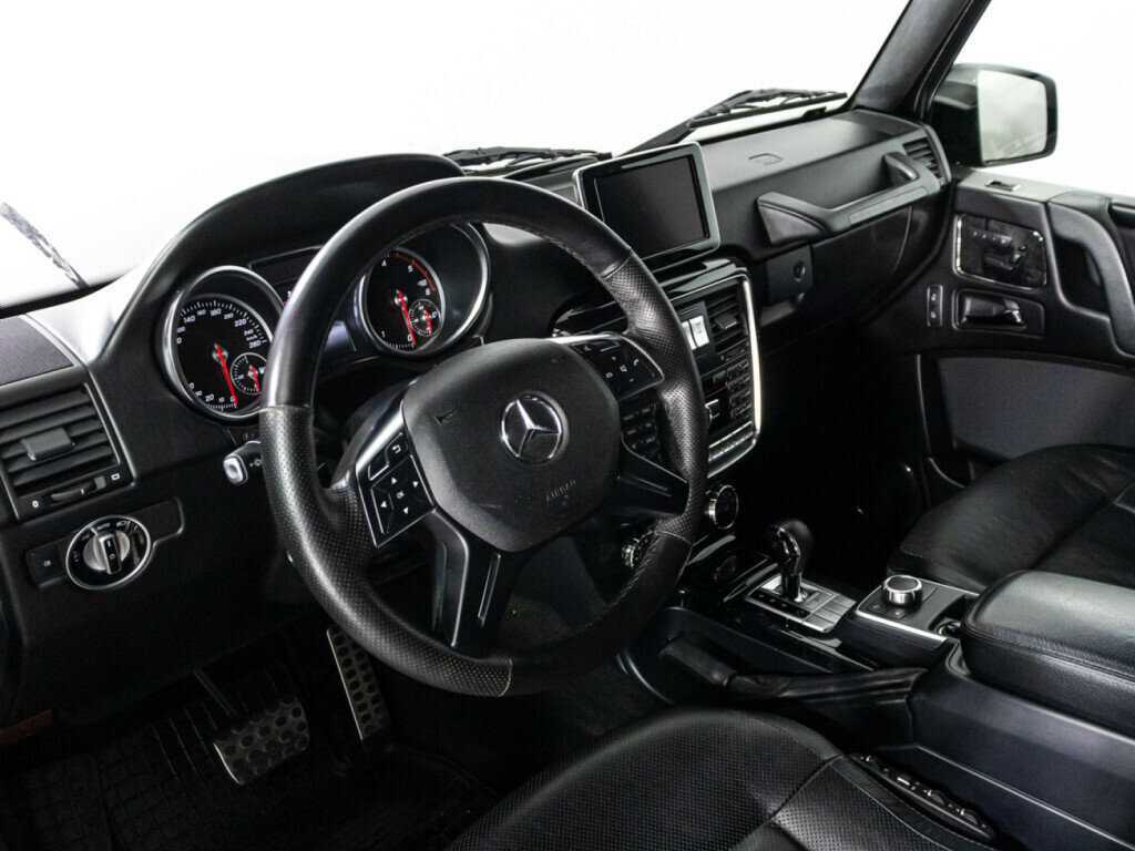 Mercedes-Benz G-Класс 2015 года с пробегом. Фото: #10