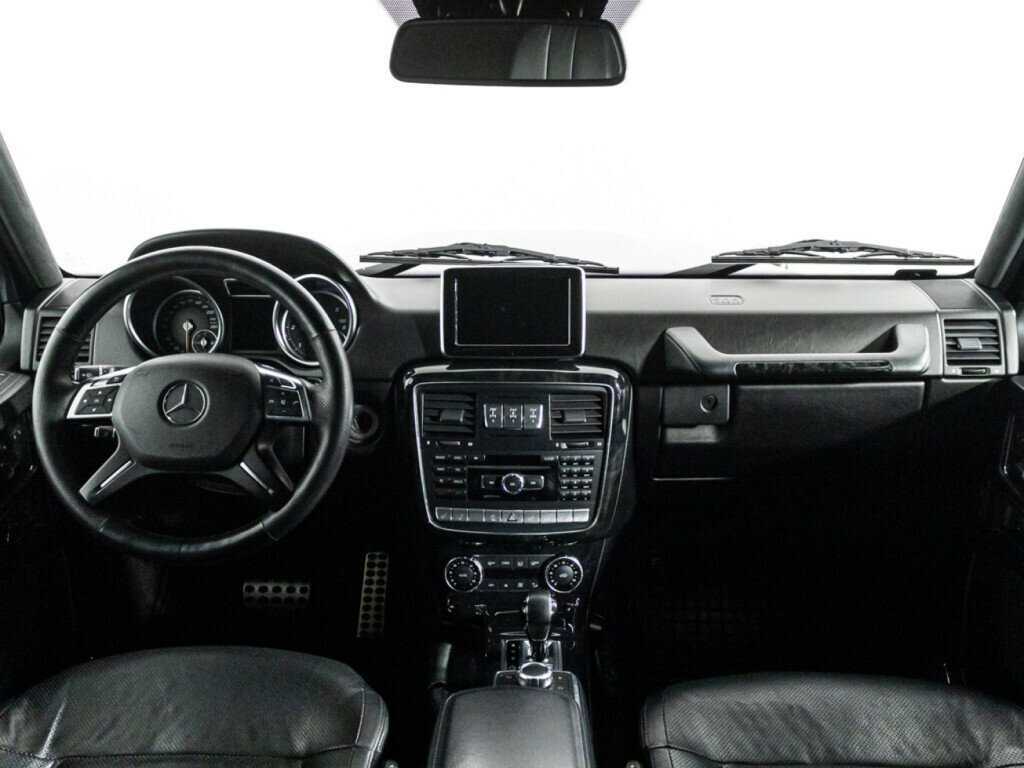 Mercedes-Benz G-Класс 2015 года с пробегом. Фото: #12