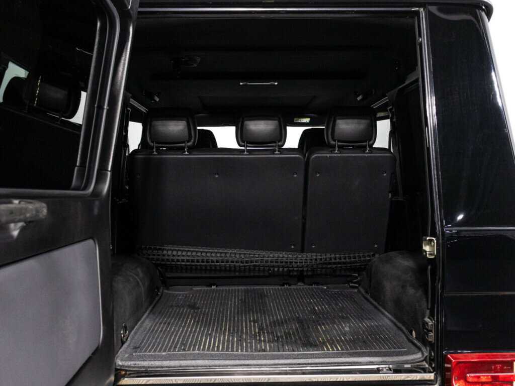 Mercedes-Benz G-Класс 2015 года с пробегом. Фото: #14