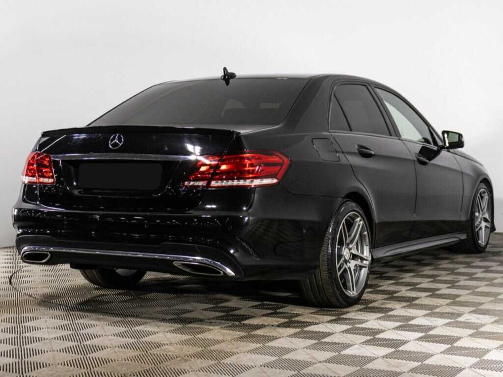 Mercedes-Benz E-Класс 2013 года с пробегом. Фото: #4