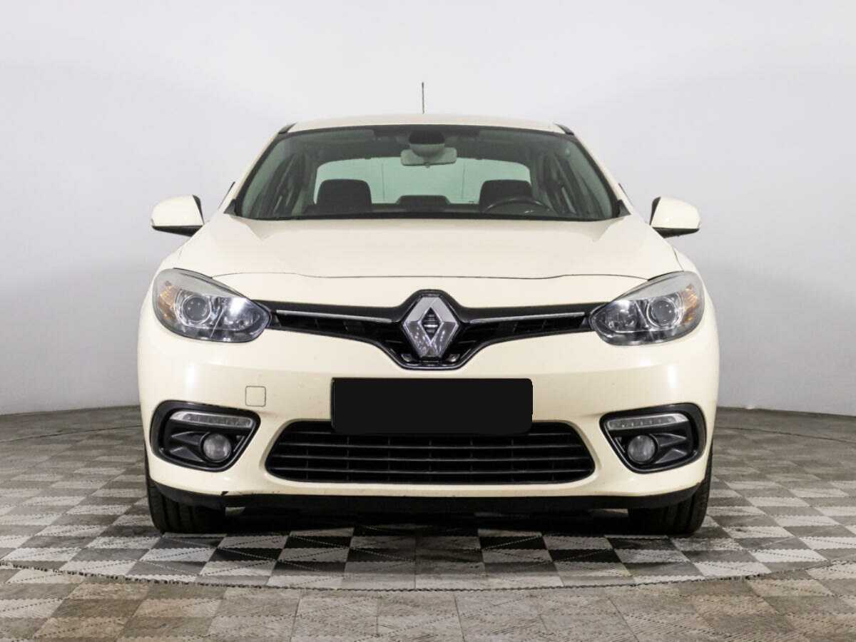 Renault Fluence 2013 года с пробегом. Фото: #1