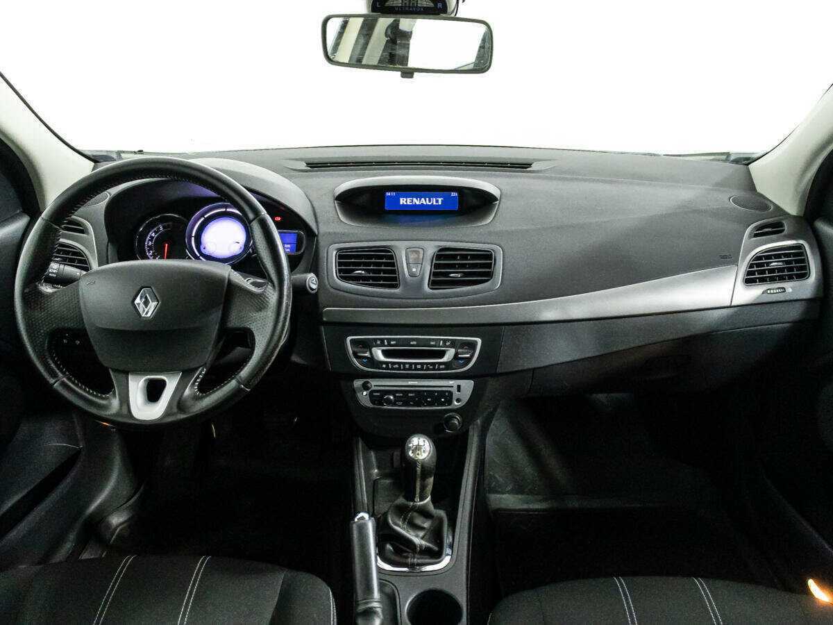 Renault Fluence 2013 года с пробегом. Фото: #12