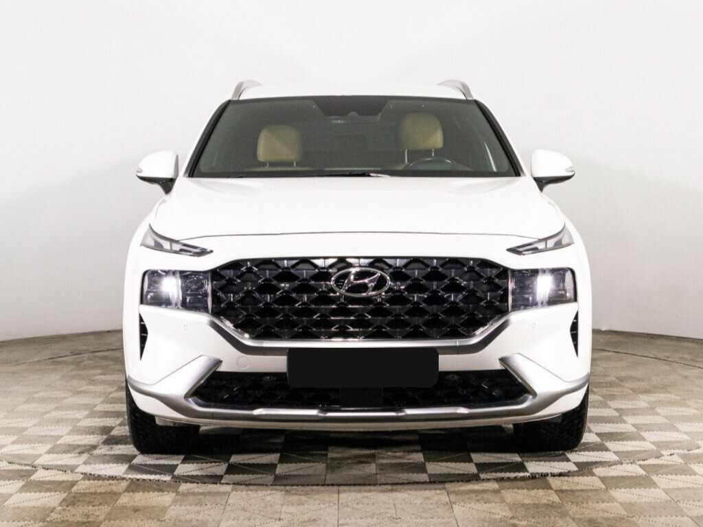Hyundai Santa Fe 2020 года с пробегом. Фото: #1