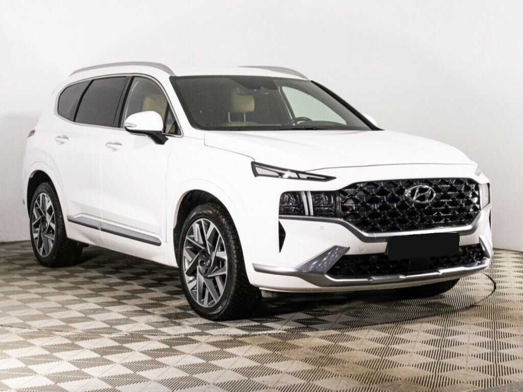 Hyundai Santa Fe 2020 года с пробегом. Фото: #2
