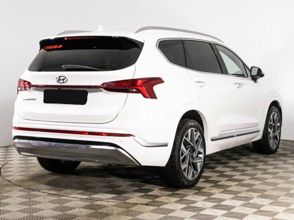 Hyundai Santa Fe 2020 года с пробегом. Фото: #4