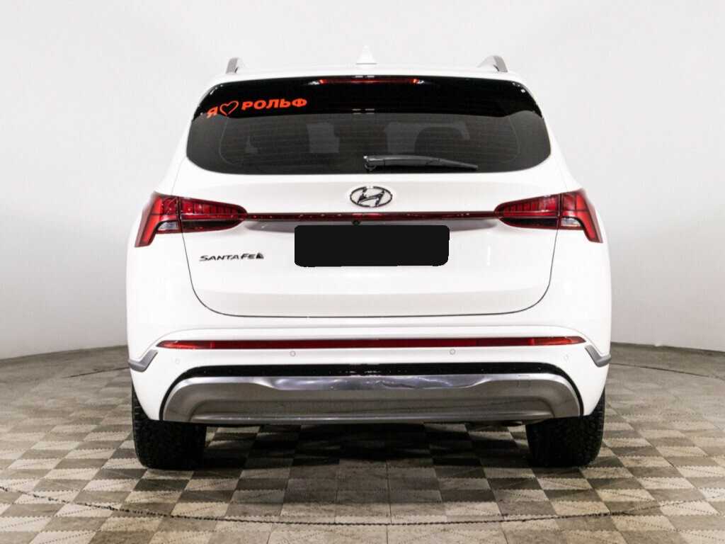 Hyundai Santa Fe 2020 года с пробегом. Фото: #5