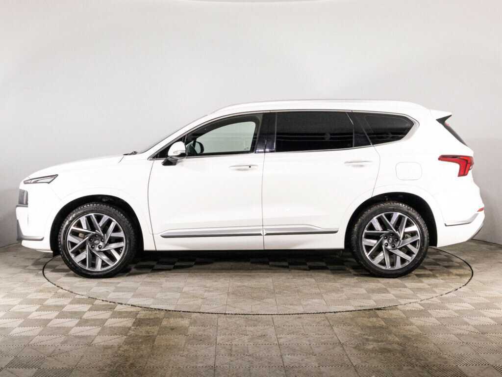 Hyundai Santa Fe 2020 года с пробегом. Фото: #7
