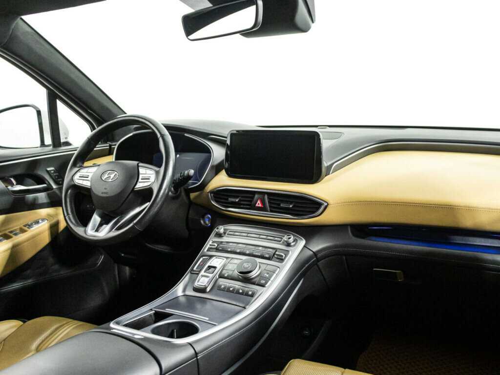 Hyundai Santa Fe 2020 года с пробегом. Фото: #8
