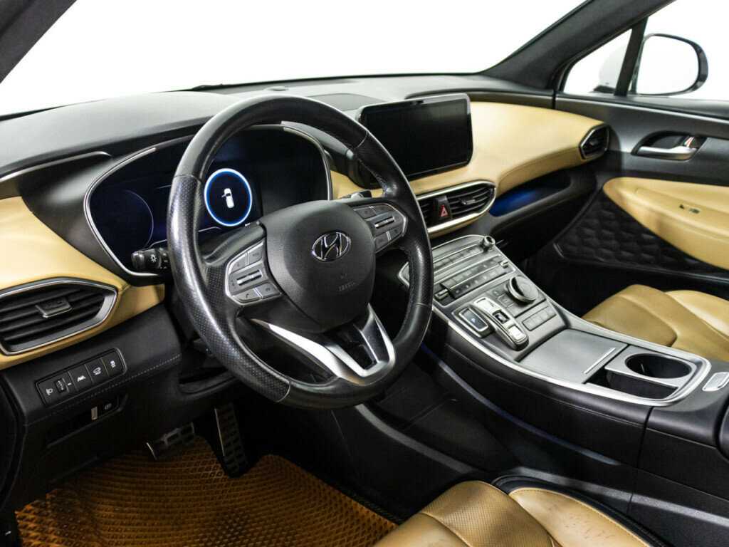 Hyundai Santa Fe 2020 года с пробегом. Фото: #10