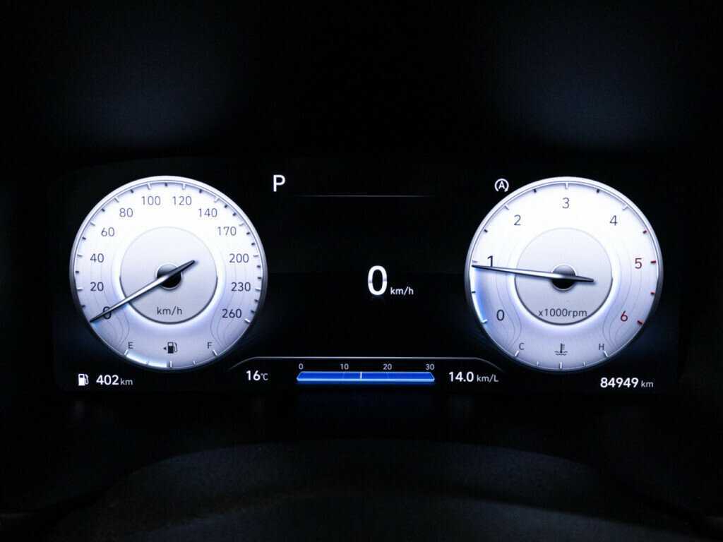 Hyundai Santa Fe 2020 года с пробегом. Фото: #11