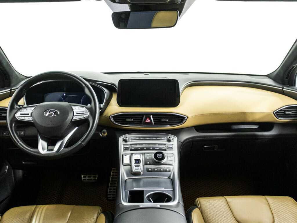 Hyundai Santa Fe 2020 года с пробегом. Фото: #12