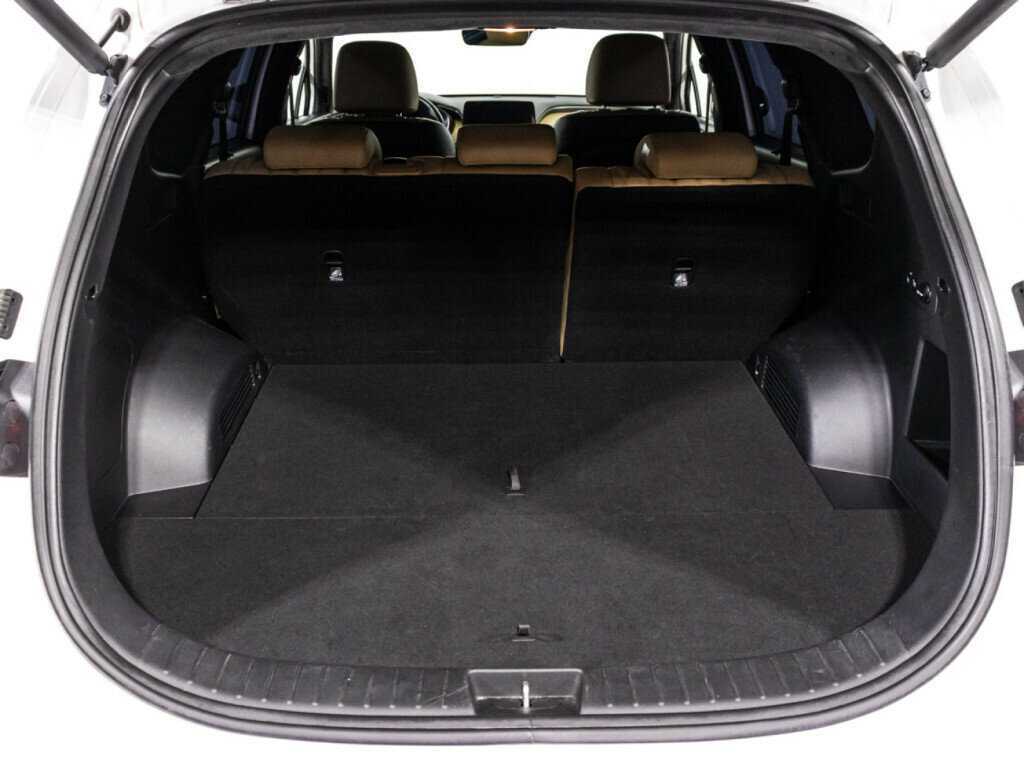 Hyundai Santa Fe 2020 года с пробегом. Фото: #14