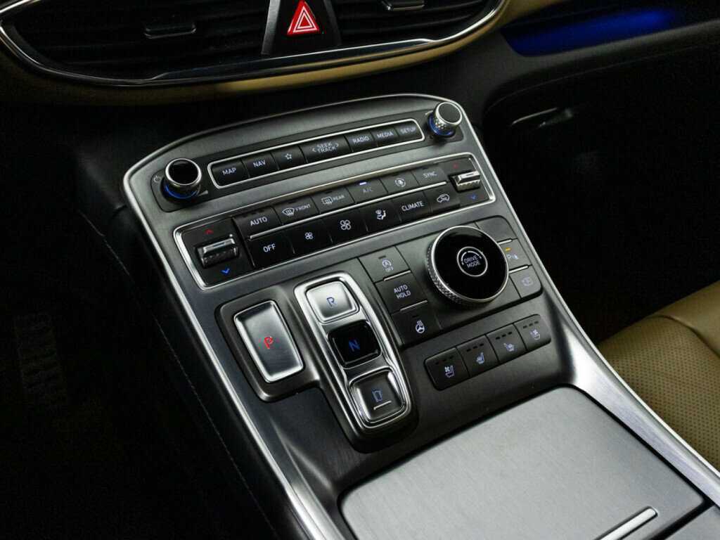 Hyundai Santa Fe 2020 года с пробегом. Фото: #18