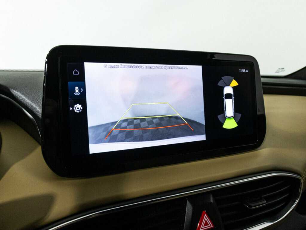 Hyundai Santa Fe 2020 года с пробегом. Фото: #21