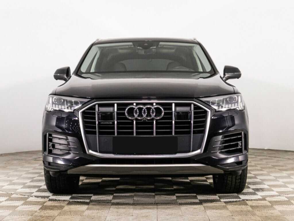Audi Q7 2020 года с пробегом. Фото: #1