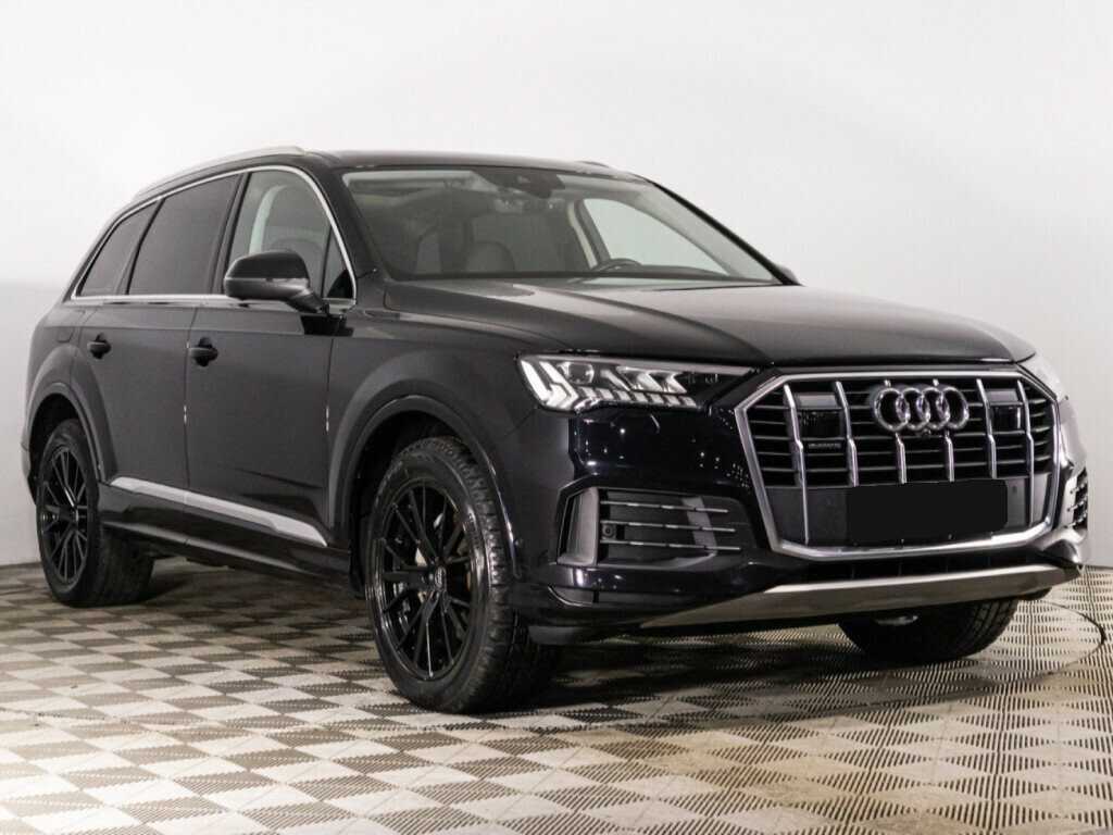 Audi Q7 2020 года с пробегом. Фото: #2