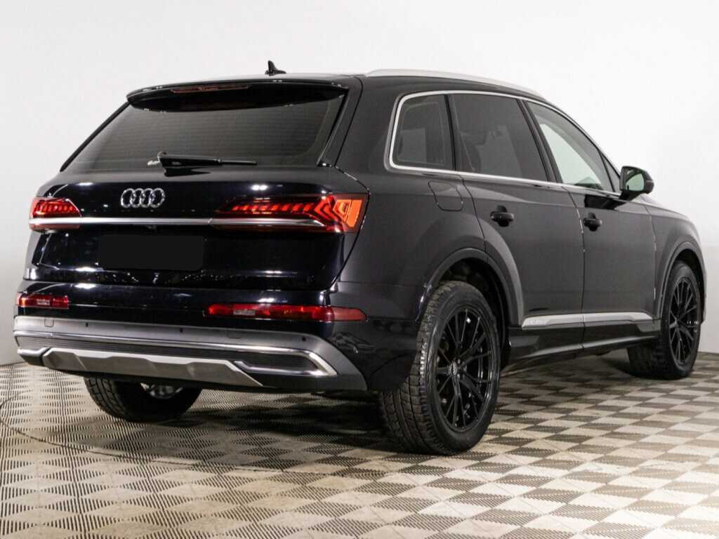 Audi Q7 2020 года с пробегом. Фото: #3