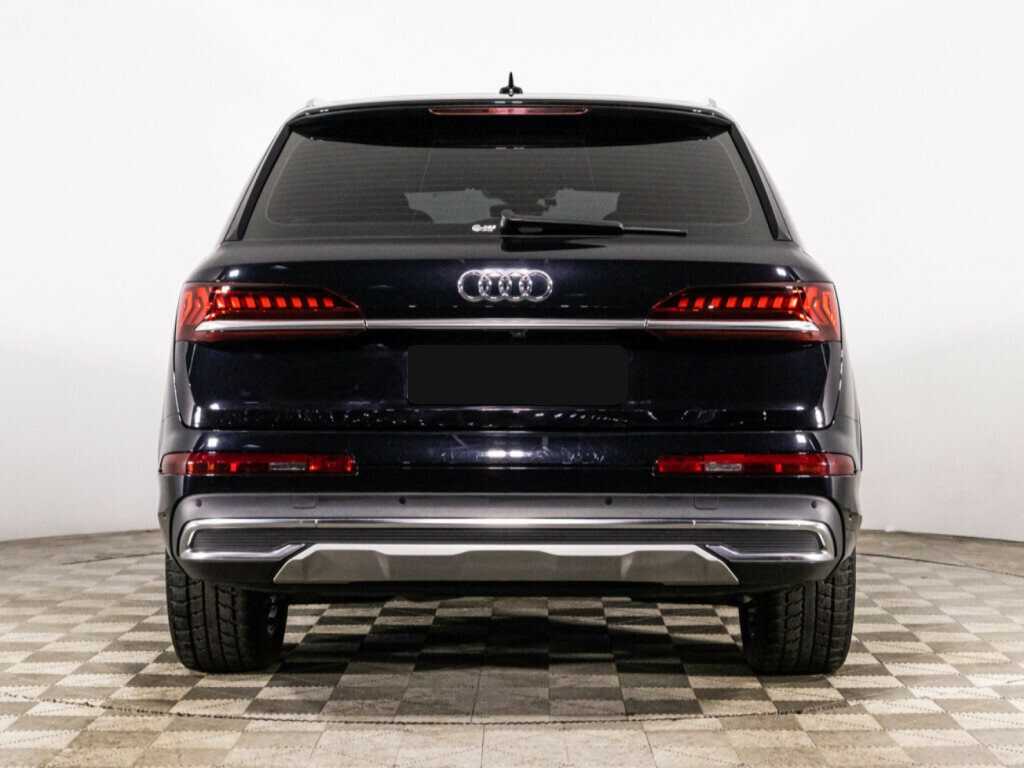 Audi Q7 2020 года с пробегом. Фото: #4