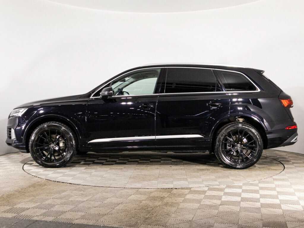 Audi Q7 2020 года с пробегом. Фото: #6