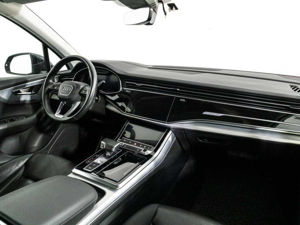 Audi Q7 2020 года с пробегом. Фото: #7